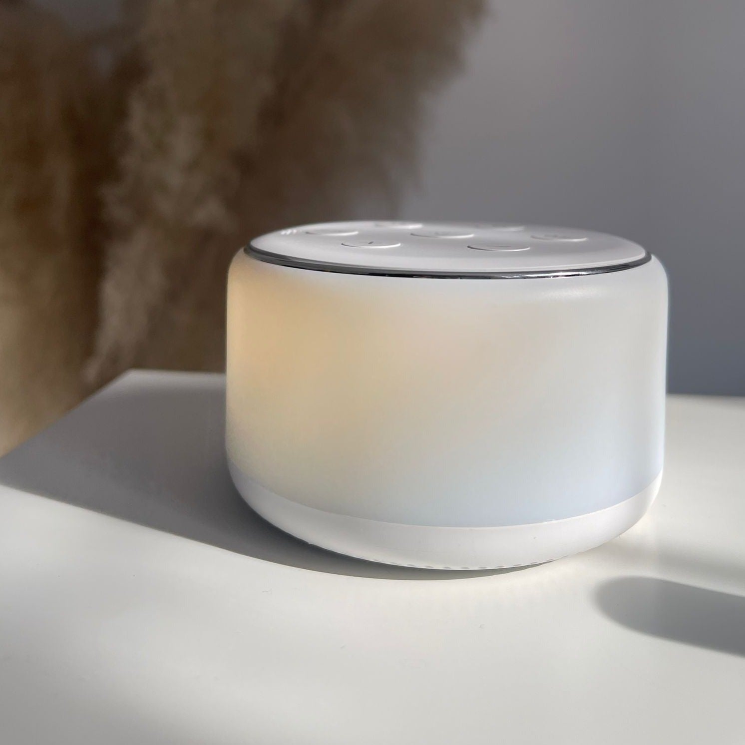 White Noise Machine With Night Light