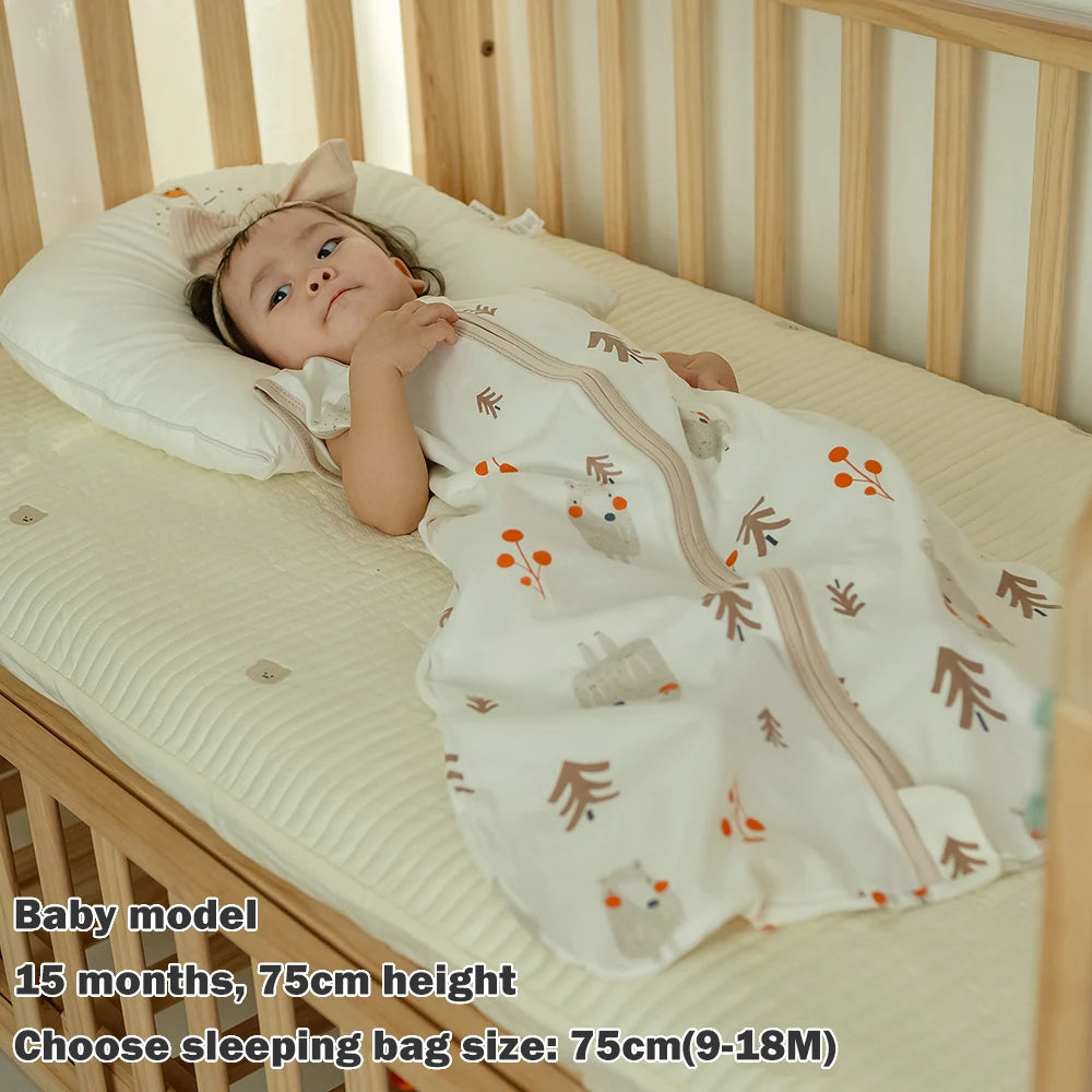 Sleveless Sleep Sack Swaddle