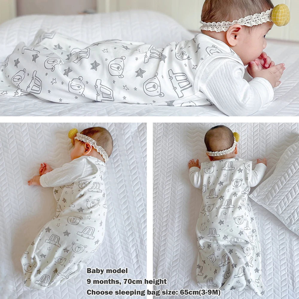 Sleveless Sleep Sack Swaddle