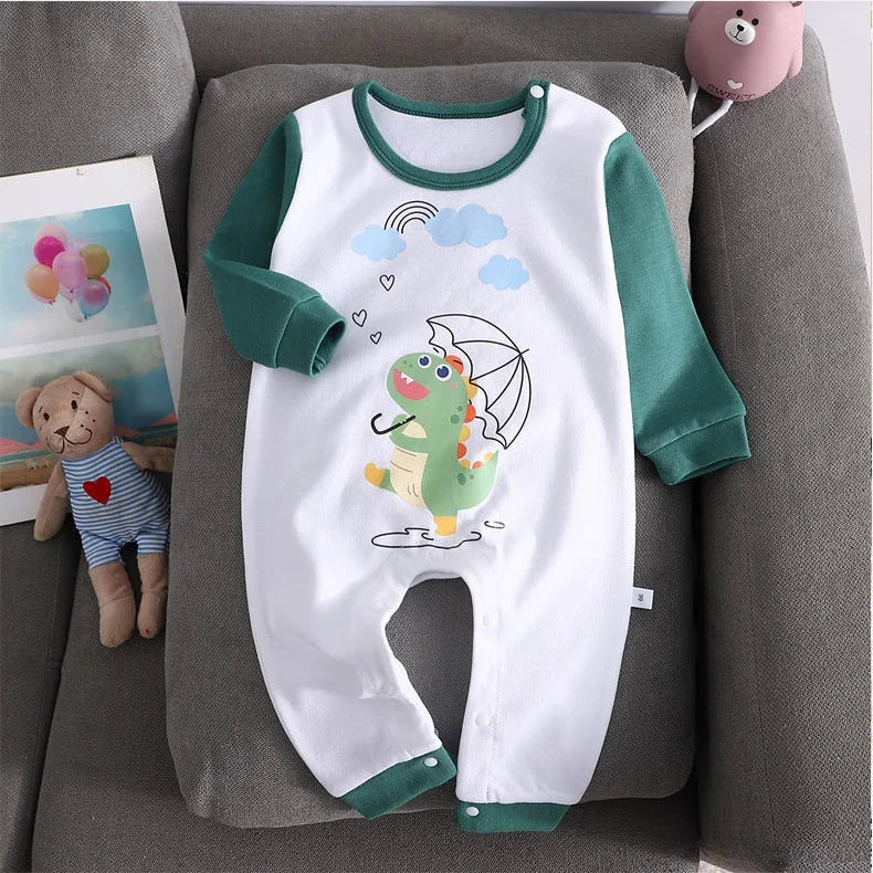 Adorable Baby Rompers - Newborn Bodysuit and Toddler Sleepwear