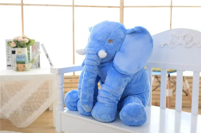 60cm Soft Elephant Plush Toy - Large Elephant Stuffed Animal Friend