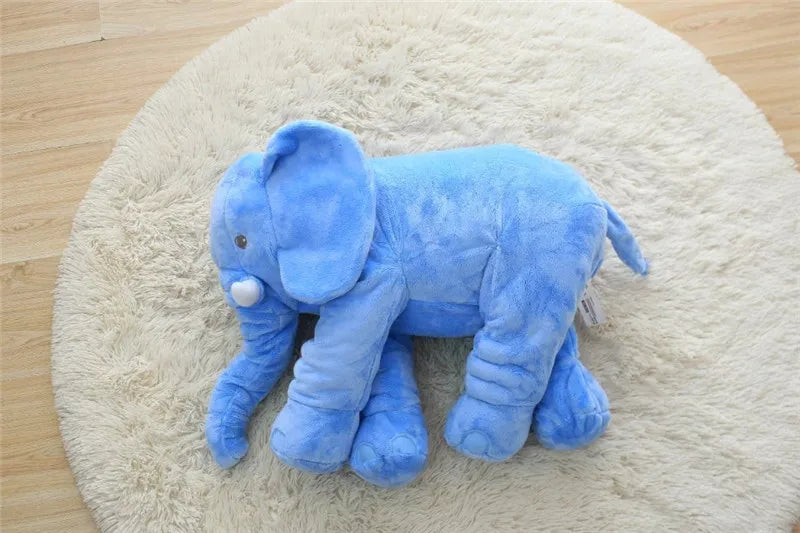 60cm Soft Elephant Plush Toy - Large Elephant Stuffed Animal Friend