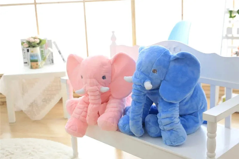 60cm Soft Elephant Plush Toy - Large Elephant Stuffed Animal Friend