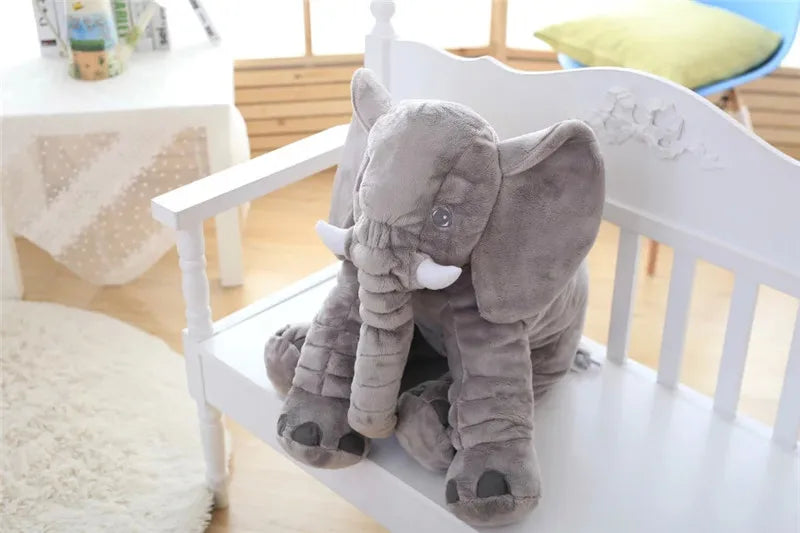 60cm Soft Elephant Plush Toy - Large Elephant Stuffed Animal Friend