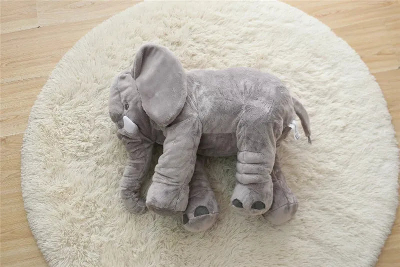 60cm Soft Elephant Plush Toy - Large Elephant Stuffed Animal Friend