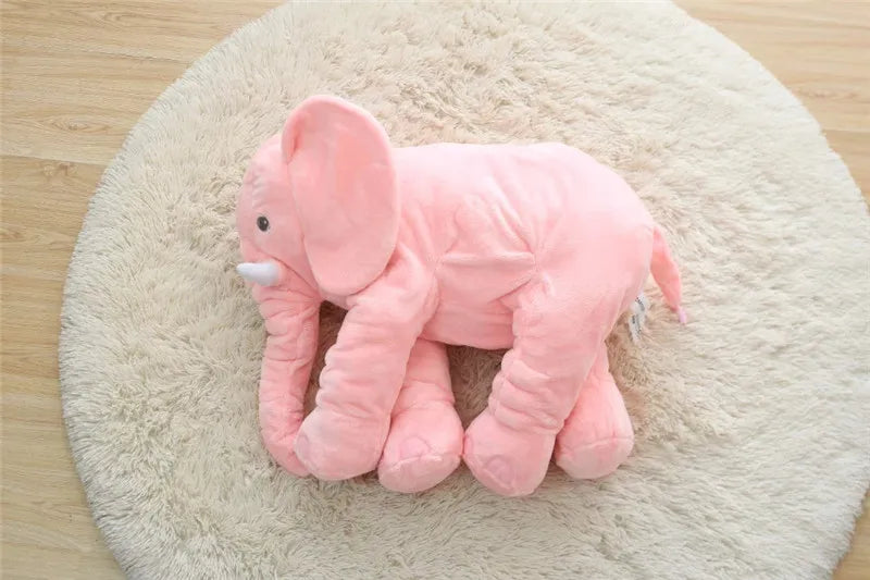 60cm Soft Elephant Plush Toy - Large Elephant Stuffed Animal Friend