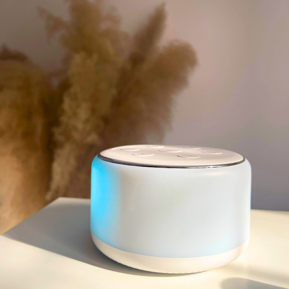 White Noise Machine With Night Light