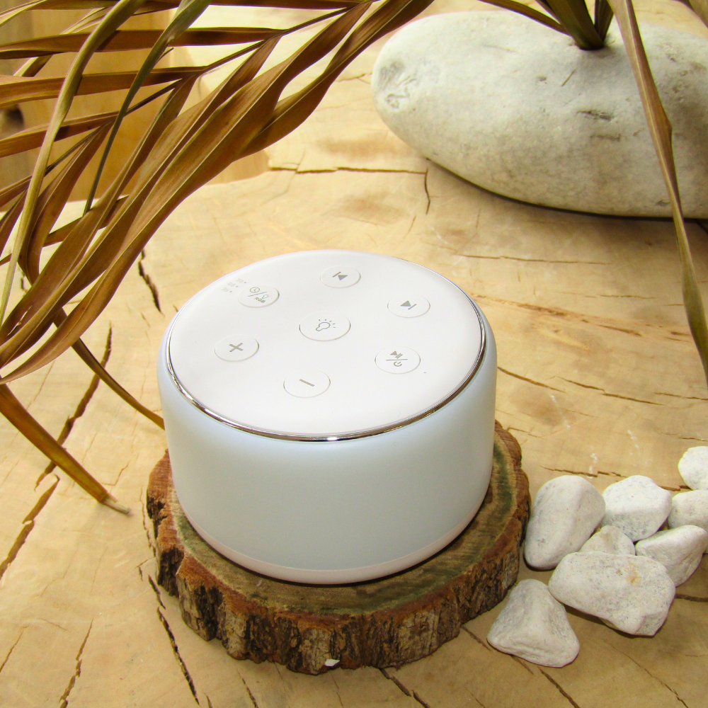 White Noise Machine With Night Light