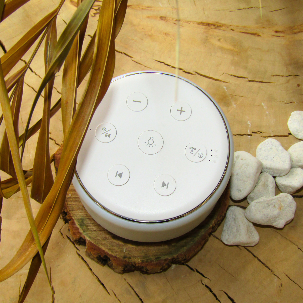 White Noise Machine With Night Light